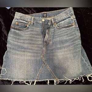 Gap Denim Mini Skirt